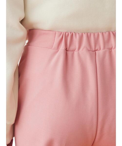 Green　Parks（グリーンパークス）の「あったからくスレパンツ（その他パンツ・レディース・ダークグリーン/アイボリー/ブラック/ピンク・FREE）」の13枚目の写真