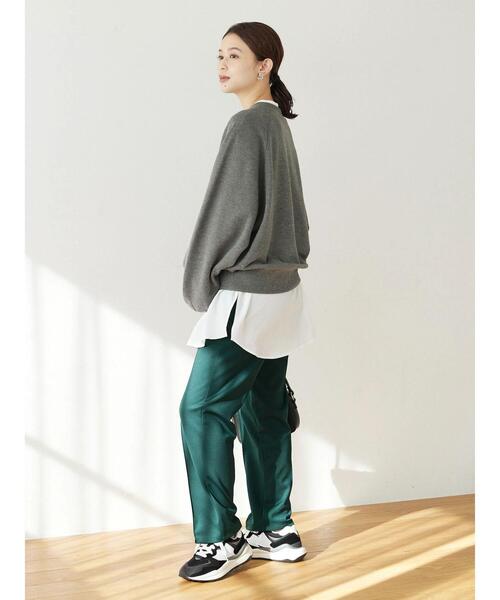 Green　Parks（グリーンパークス）の「あったからくスレパンツ（その他パンツ・レディース・ダークグリーン/アイボリー/ブラック/ピンク・FREE）」の17枚目の写真