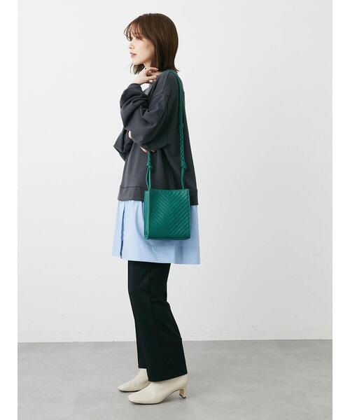 Green　Parks（グリーンパークス）の「あったからくスレパンツ（その他パンツ・レディース・ダークグリーン/アイボリー/ブラック/ピンク・FREE）」の21枚目の写真