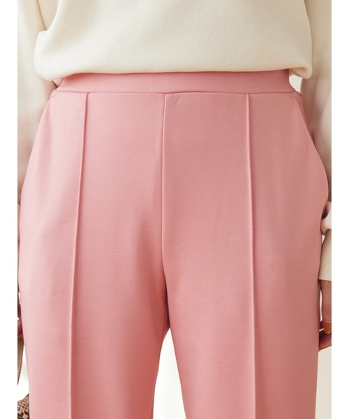 Green　Parks（グリーンパークス）の「あったからくスレパンツ（その他パンツ・レディース・ダークグリーン/アイボリー/ブラック/ピンク・FREE）」の22枚目の写真