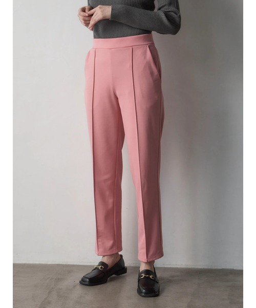 Green　Parks（グリーンパークス）の「あったからくスレパンツ（その他パンツ・レディース・ダークグリーン/アイボリー/ブラック/ピンク・FREE）」の20枚目の写真