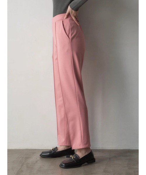 Green　Parks（グリーンパークス）の「あったからくスレパンツ（その他パンツ・レディース・ダークグリーン/アイボリー/ブラック/ピンク・FREE）」の21枚目の写真