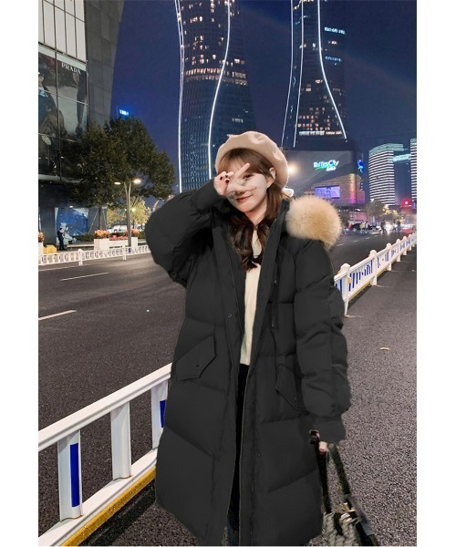 おしゃれスタ（オシャレスタ）の「カジュアルかわいいファー付きビッグ