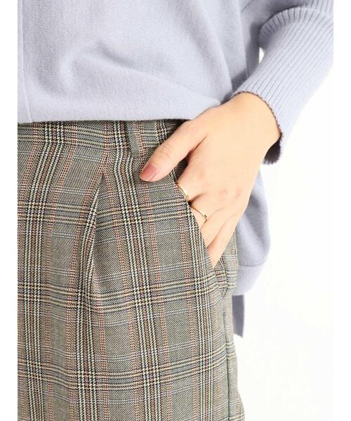 Te chichi（テチチ）の「【KKAコラボ】チェックテーパードパンツ（その他パンツ・レディース・ネイビー/グレー/ブラウン・SMALL/MEDIUM）」の11枚目の写真