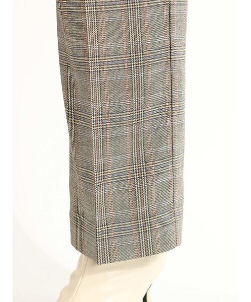 Te chichi（テチチ）の「【KKAコラボ】チェックテーパードパンツ（その他パンツ・レディース・ネイビー/グレー/ブラウン・SMALL/MEDIUM）」の13枚目の写真