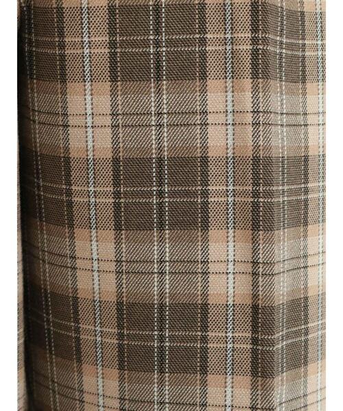 Te chichi（テチチ）の「【KKAコラボ】チェックテーパードパンツ（その他パンツ・レディース・ネイビー/グレー/ブラウン・SMALL/MEDIUM）」の14枚目の写真