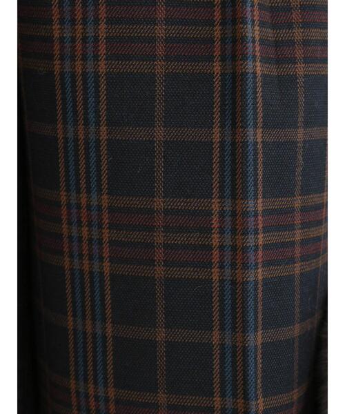 Te chichi（テチチ）の「【KKAコラボ】チェックテーパードパンツ（その他パンツ・レディース・ネイビー/グレー/ブラウン・SMALL/MEDIUM）」の15枚目の写真