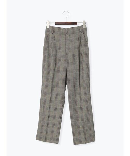 Te chichi（テチチ）の「【KKAコラボ】チェックテーパードパンツ（その他パンツ・レディース・ネイビー/グレー/ブラウン・SMALL/MEDIUM）」の16枚目の写真