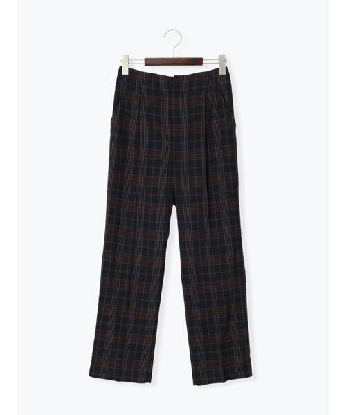 Te chichi（テチチ）の「【KKAコラボ】チェックテーパードパンツ（その他パンツ・レディース・ネイビー/グレー/ブラウン・SMALL/MEDIUM）」の17枚目の写真