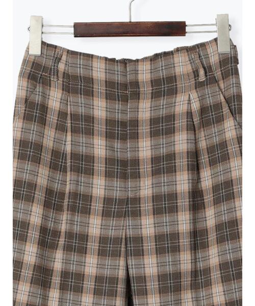 Te chichi（テチチ）の「【KKAコラボ】チェックテーパードパンツ（その他パンツ・レディース・ネイビー/グレー/ブラウン・SMALL/MEDIUM）」の20枚目の写真