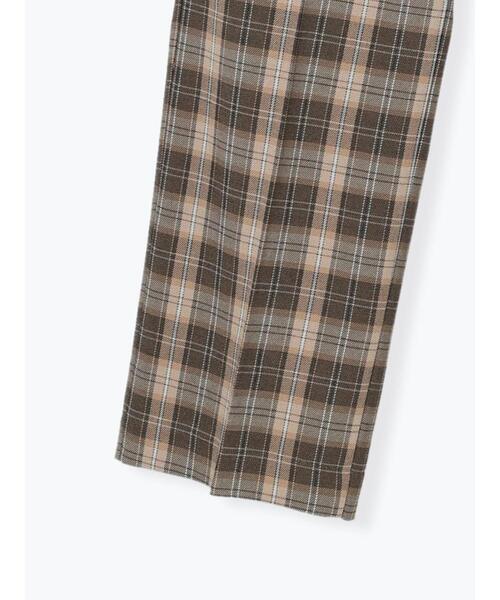 Te chichi（テチチ）の「【KKAコラボ】チェックテーパードパンツ（その他パンツ・レディース・ネイビー/グレー/ブラウン・SMALL/MEDIUM）」の22枚目の写真