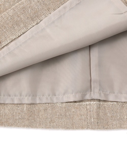 PROPORTION BODY DRESSING（プロポーションボディドレッシング）の「ラメツイードフロント釦タイトスカート / 1212220025（スカート・レディース・ブラック/ベージュ・X-SMALL/SMALL/MEDIUM）」の12枚目の写真