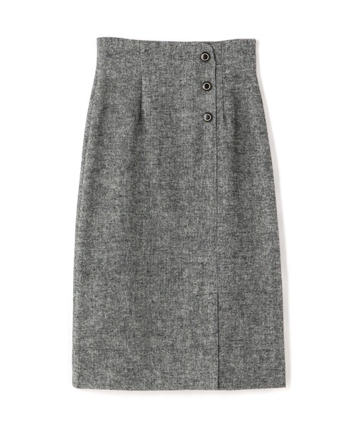 PROPORTION BODY DRESSING（プロポーションボディドレッシング）の「ラメツイードフロント釦タイトスカート / 1212220025（スカート・レディース・ブラック/ベージュ・X-SMALL/SMALL/MEDIUM）」の9枚目の写真