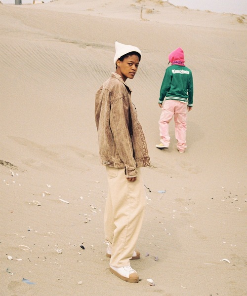 MYne(マイン)の「MYne マイン / MYne Hybrid Sneaker ハイブリッドスニーカー / G09FW701(スニーカー・メンズ・ホワイト/ブラック・41/42/43)」の4枚目の写真