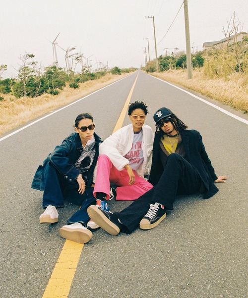 MYne(マイン)の「MYne マイン / MYne Hybrid Sneaker ハイブリッドスニーカー / G09FW701(スニーカー・メンズ・ホワイト/ブラック・41/42/43)」の3枚目の写真