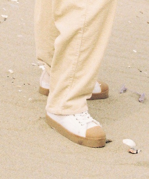 MYne(マイン)の「MYne マイン / MYne Hybrid Sneaker ハイブリッドスニーカー / G09FW701(スニーカー・メンズ・ホワイト/ブラック・41/42/43)」の10枚目の写真