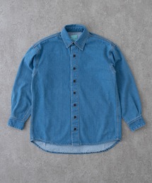 BRICK & SONS | リラックスデニムシャツ＜ライトブルー＞(シャツ/ブラウス)
