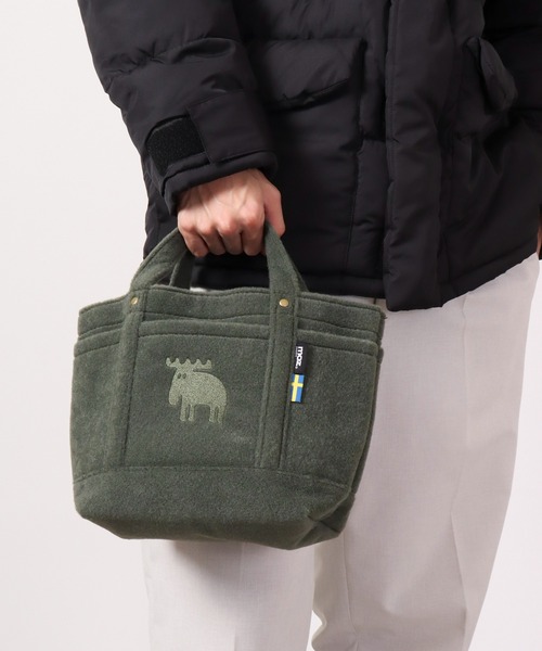 moz(モズ)の「moz フェルミニトート M(トートバッグ・レディース・カーキ/ブラウン/レッド/ダークグレー・M)」の2枚目の写真