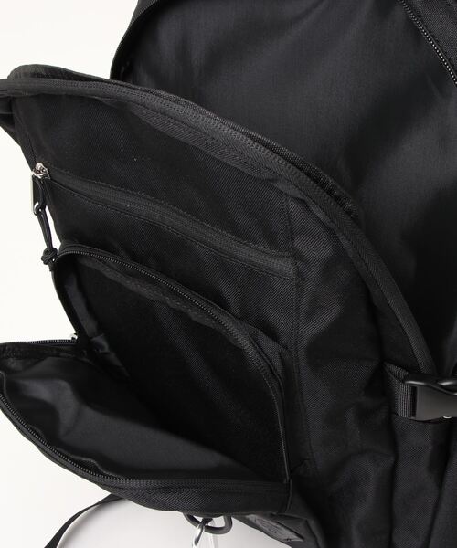 ADAM ET ROPE'(アダムエロペ)の「【ROUTINE/ルーティン】STUDENT BACKPACK(バックパック/リュック・メンズ・ブラック・FREE)」の2枚目の写真