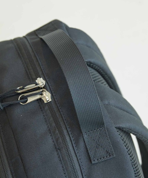 ADAM ET ROPE'(アダムエロペ)の「【ROUTINE/ルーティン】STUDENT BACKPACK(バックパック/リュック・メンズ・ブラック・FREE)」の10枚目の写真