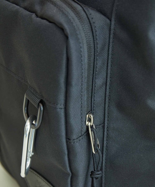 ADAM ET ROPE'(アダムエロペ)の「【ROUTINE/ルーティン】STUDENT BACKPACK(バックパック/リュック・メンズ・ブラック・FREE)」の14枚目の写真