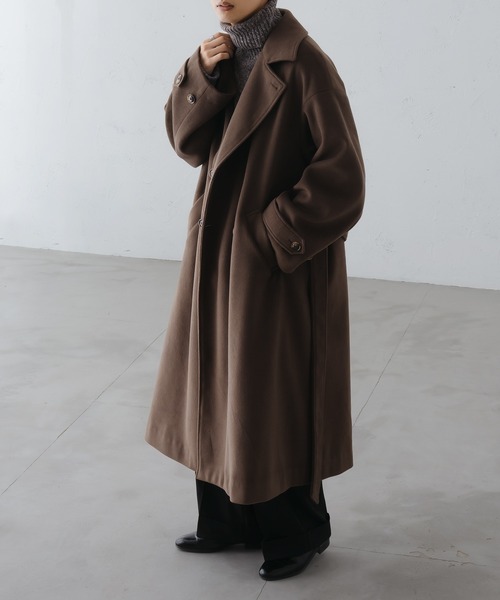 epnok（エプノック）の「サイドスリットタートルネックニット（ニット/セーター・メンズ・ブラウン/カーキ/ダークブラウン・SMALL/MEDIUM/LARGE）」の22枚目の写真