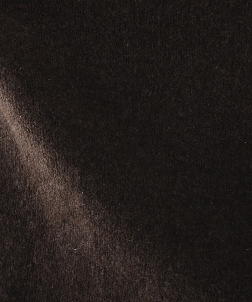 epnok（エプノック）の「サイドスリットタートルネックニット（ニット/セーター・メンズ・ブラウン/カーキ/ダークブラウン・SMALL/MEDIUM/LARGE）」の11枚目の写真