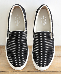 B:MING by BEAMS | ＜LEE 6月号掲載＞ビーミング by ビームス / ファブリックスリッポン(その他シューズ)