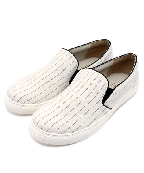 B:MING by BEAMS(ビーミングバイビームス)の「<LEE 6月号掲載>ビーミング by ビームス / ファブリックスリッポン(その他シューズ・レディース・ベージュ/グリーン/ホワイト/ブラック・39/38/36/37)」の21枚目の写真