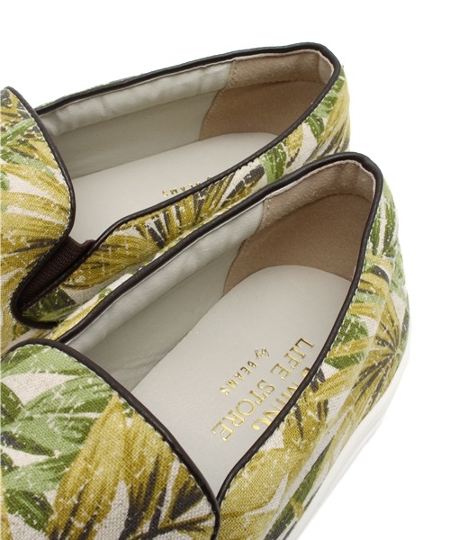 B:MING by BEAMS(ビーミングバイビームス)の「<LEE 6月号掲載>ビーミング by ビームス / ファブリックスリッポン(その他シューズ・レディース・ベージュ/グリーン/ホワイト/ブラック・39/38/36/37)」の14枚目の写真