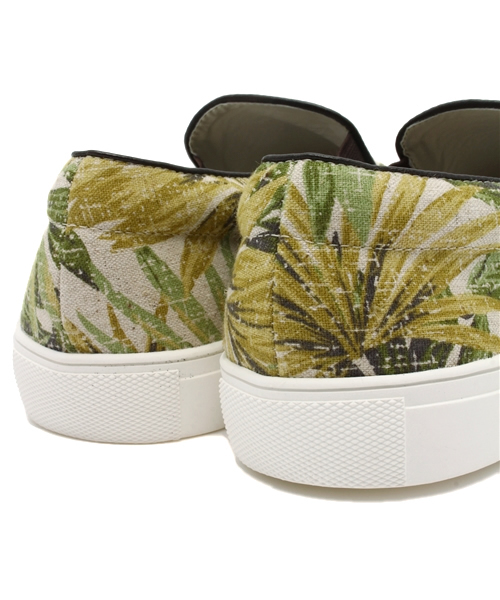 B:MING by BEAMS(ビーミングバイビームス)の「<LEE 6月号掲載>ビーミング by ビームス / ファブリックスリッポン(その他シューズ・レディース・ベージュ/グリーン/ホワイト/ブラック・39/38/36/37)」の15枚目の写真