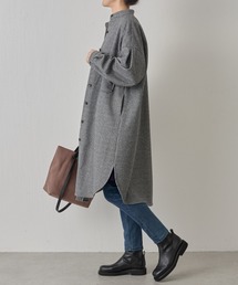 BEARDSLEY（ビアズリー）の「ウールライクシャツコート（その他