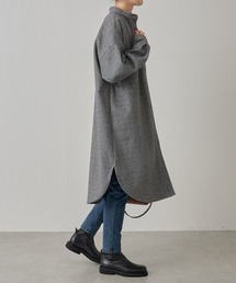 BEARDSLEY(ビアズリー)の「ウールライクシャツコート(その他 BEARDSLEY(ビアズリー)の「ウールライクシャツコート(その他