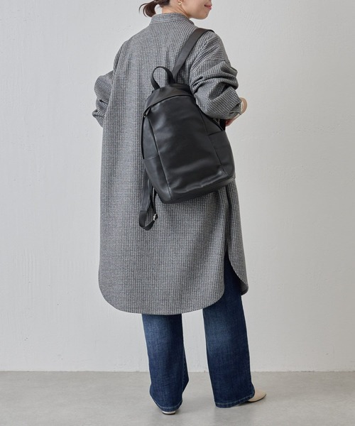 BEARDSLEY（ビアズリー）の「ウールライクシャツコート（その他