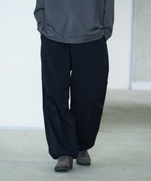 TRACK WIDE EASY LOOSE PANTS