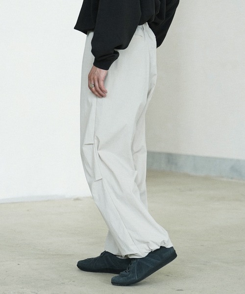 セール】TRACK WIDE EASY LOOSE PANTS（その他パンツ）｜WYM LIDNM