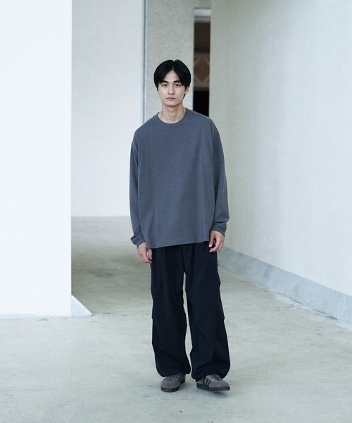 セール】TRACK WIDE EASY LOOSE PANTS（その他パンツ）｜WYM LIDNM