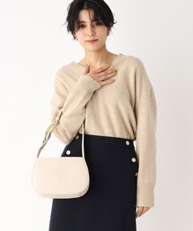 OPAQUE.CLIP | メタルモチーフ ワンハンドルショルダー(ショルダーバッグ)