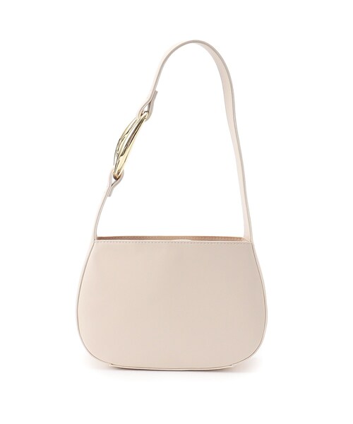 OPAQUE.CLIP（オペークドットクリップ）の「◆メタルモチーフ ワンハンドルショルダー（ショルダーバッグ・レディース・ブラック/オフホワイト・00）」の13枚目の写真