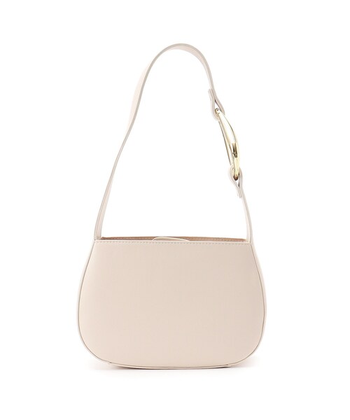 OPAQUE.CLIP（オペークドットクリップ）の「◆メタルモチーフ ワンハンドルショルダー（ショルダーバッグ・レディース・ブラック/オフホワイト・00）」の15枚目の写真