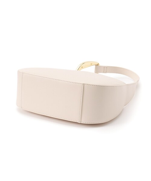 OPAQUE.CLIP（オペークドットクリップ）の「◆メタルモチーフ ワンハンドルショルダー（ショルダーバッグ・レディース・ブラック/オフホワイト・00）」の16枚目の写真