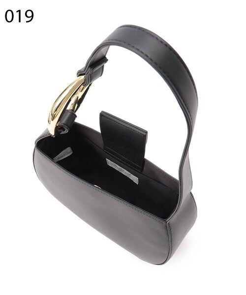 OPAQUE.CLIP（オペークドットクリップ）の「◆メタルモチーフ ワンハンドルショルダー（ショルダーバッグ・レディース・ブラック/オフホワイト・00）」の18枚目の写真