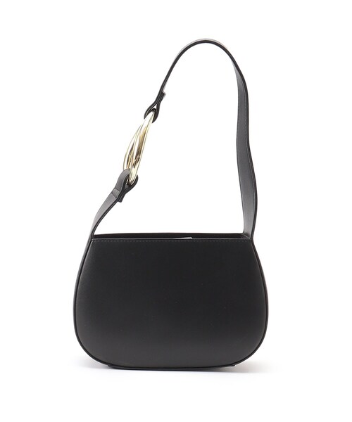 OPAQUE.CLIP（オペークドットクリップ）の「◆メタルモチーフ ワンハンドルショルダー（ショルダーバッグ・レディース・ブラック/オフホワイト・00）」の22枚目の写真