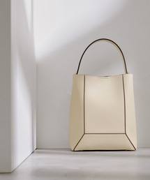 ROPE' | シームデザインバケットミドルバッグ(ハンドバッグ)