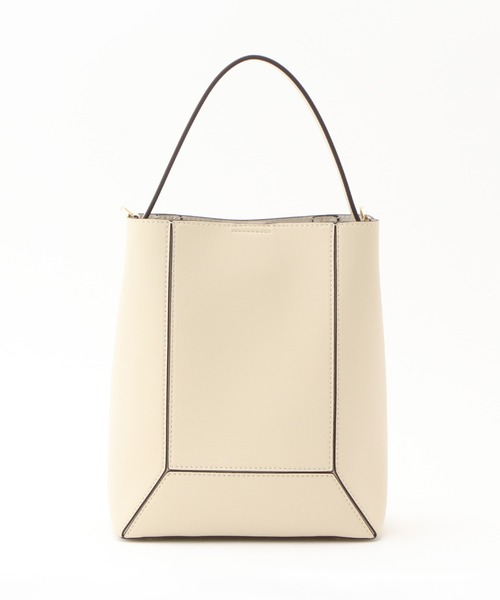 ROPE'(ロペ)の「シームデザインバケットミドルバッグ(ハンドバッグ・レディース・ブラック/オフホワイト/イエロー系その他3・FREE)」の21枚目の写真