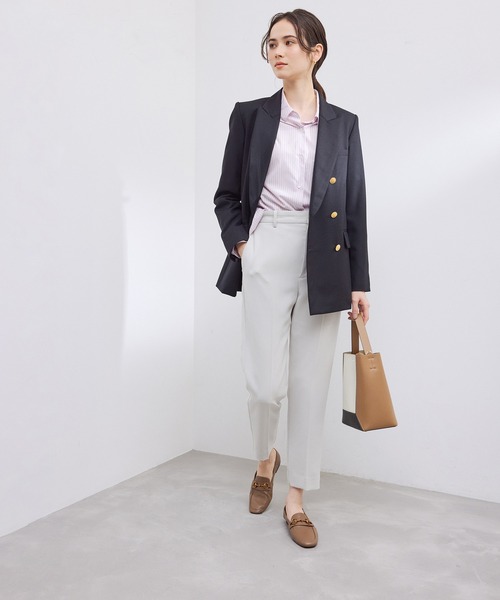 ROPE'(ロペ)の「シームデザインバケットミドルバッグ(ハンドバッグ・レディース・ブラック/オフホワイト/イエロー系その他3・FREE)」の19枚目の写真