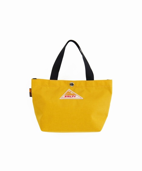 KELTY（ケルティ）の「【KELTY/ケルティ】ナイロンミニトートバッグ　ミニトート/MINI TOTE 2.0（トートバッグ・メンズ・ダークグレー/ネイビー/マスタード/モカ/タン/ブラック/ブラウン系その他/オリーブ/セージグリーン・FREE）」の9枚目の写真