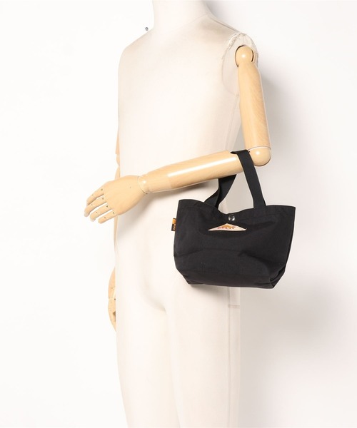 KELTY（ケルティ）の「【KELTY/ケルティ】ナイロンミニトートバッグ　ミニトート/MINI TOTE 2.0（トートバッグ・メンズ・ダークグレー/ネイビー/マスタード/モカ/タン/ブラック/ブラウン系その他/オリーブ/セージグリーン・FREE）」の15枚目の写真