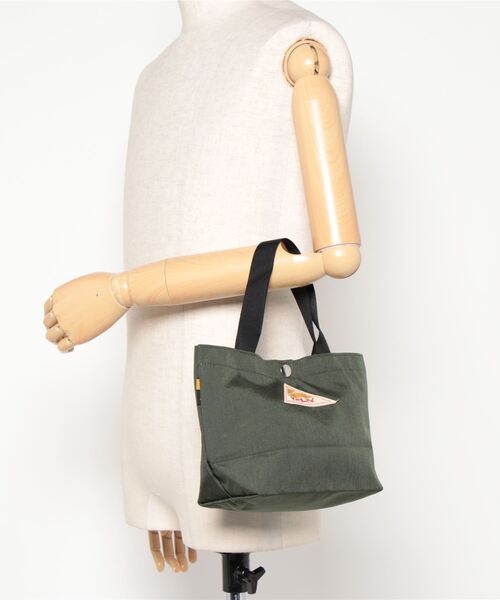 KELTY（ケルティ）の「【KELTY/ケルティ】ナイロンミニトートバッグ　ミニトート/MINI TOTE 2.0（トートバッグ・メンズ・ダークグレー/ネイビー/マスタード/モカ/タン/ブラック/ブラウン系その他/オリーブ/セージグリーン・FREE）」の19枚目の写真