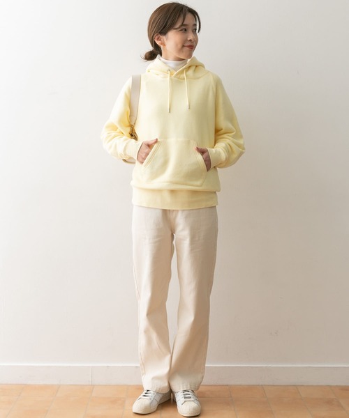 URBAN RESEARCH DOORS（アーバンリサーチドアーズ）の「デニムワイドパンツ（デニムパンツ・レディース・インディゴブルー/ナチュラル・SMALL/MEDIUM/LARGE）」の12枚目の写真